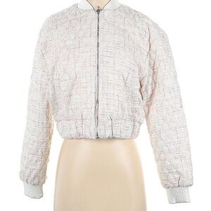 Like New BlankNYC Colorful Bomber Coat XS